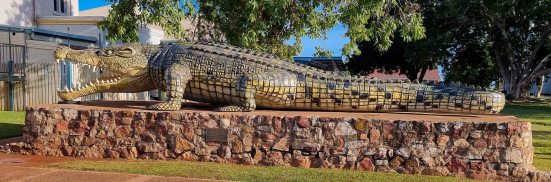 The Big Croc, Normanton