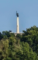 Soviet era monument