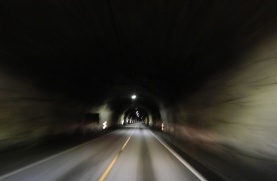 Narrow tunnels