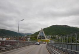 Heading out of Tromso